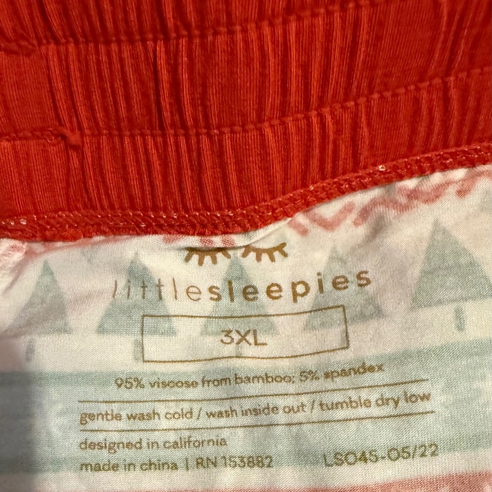 Little Sleepies Woman’s Pajamas pants